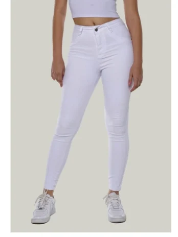 Calça Feminina skinny Branca