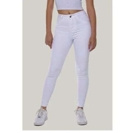 Calça Feminina skinny Branca